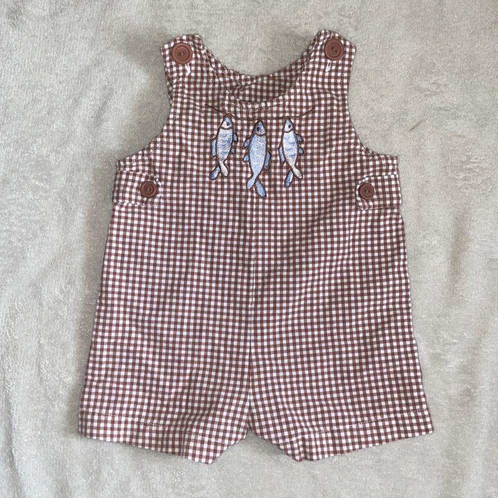 Boutique Embroidered Jon Jon